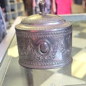 Vintage small joyero